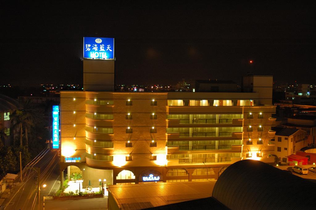 Ocean Hayline Hotel Джиан Екстериор снимка