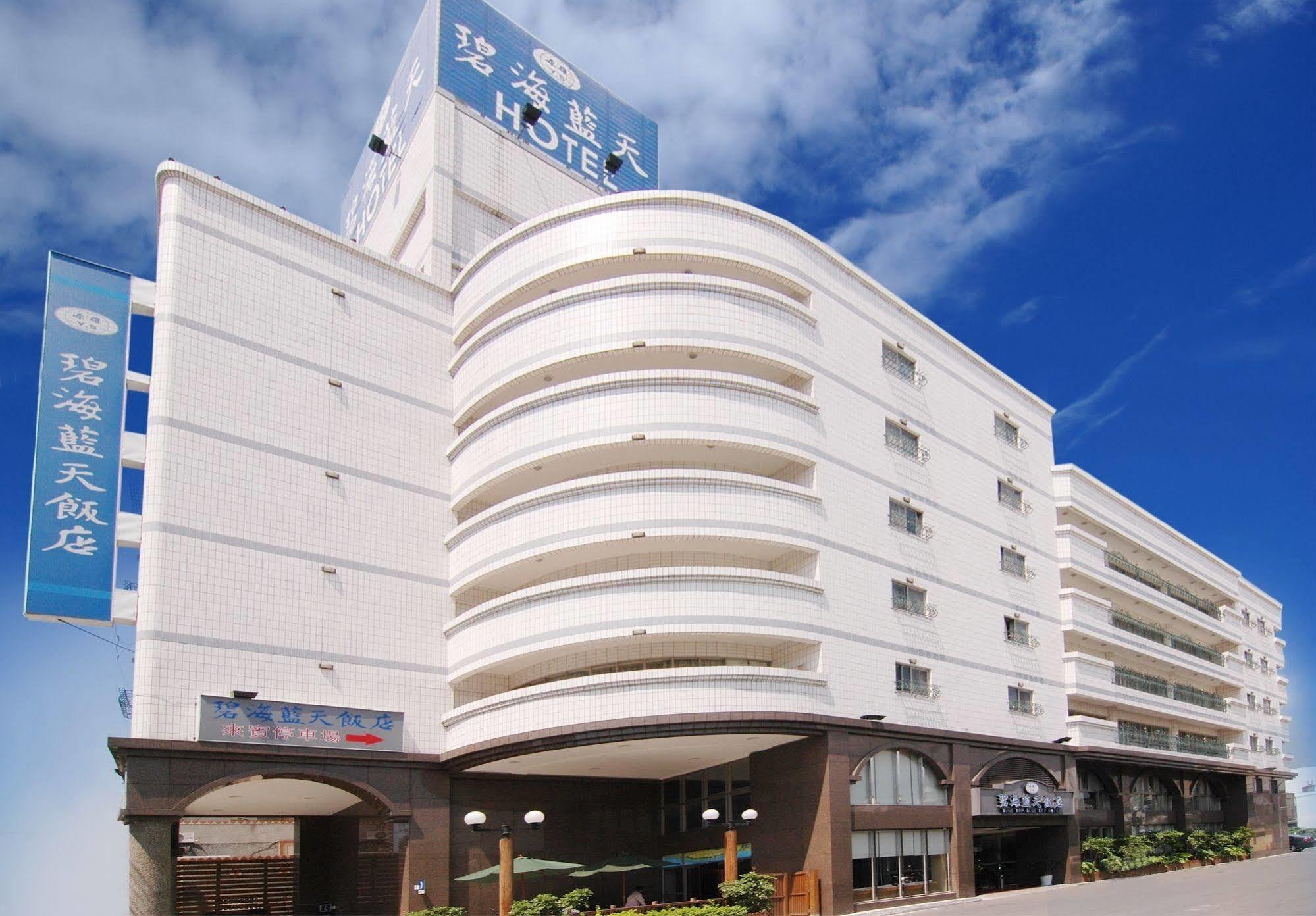 Ocean Hayline Hotel Джиан Екстериор снимка